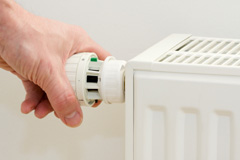 Simpson Green central heating installation costs