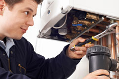 only use certified Simpson Green heating engineers for repair work